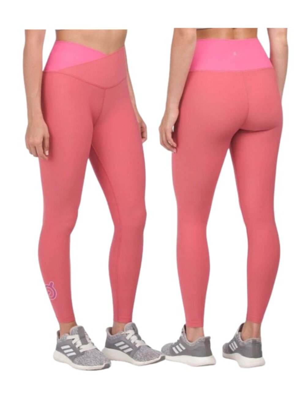 Peloton Leggings Cadent High Rise Cross Front, Cross Over Leggings. Sz S